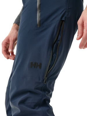 Брюки горнолыжные HELLY HANSEN Alpha Lifaloft Navy