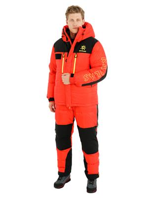 Брюки утеплённые Kailas Alpine Down Flame Red