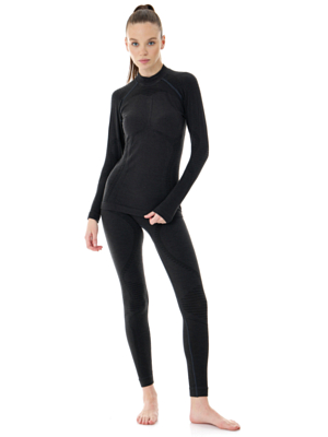 Футболка с длинным рукавом Accapi Ergowool Iron/Black