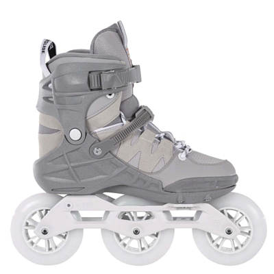 Роликовые коньки Powerslide Phuzion Argon Cement 110 Grey/White