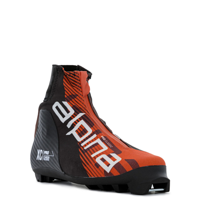 Лыжные ботинки ALPINA PRO CL Red/White/Black