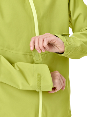 Куртка Ternua Valdur Citrus Green