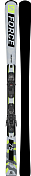 Горные лыжи с креплениями SALOMON 2021-22 E S/Force 75 Silver/Yellow + M10