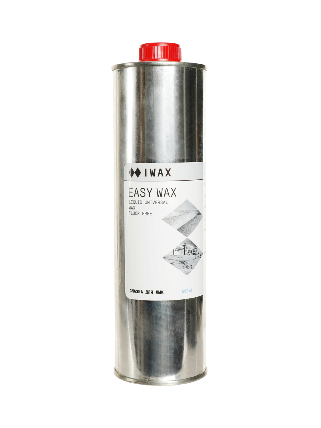 Универсальная жидкая смазка скольжения IWAX Easy Wax