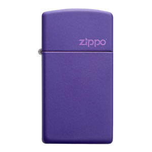 Зажигалка Zippo Slim Фиолетовый-Матовый