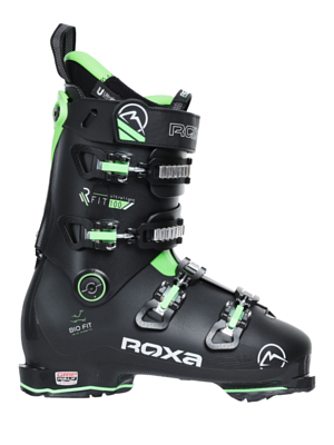 Горнолыжные ботинки ROXA Rfit 100 GW Black/Green