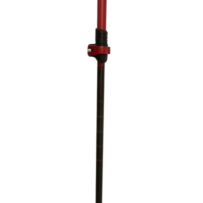 Палки треккинговые VIKING Poles Lhotse Trekking Black/Red