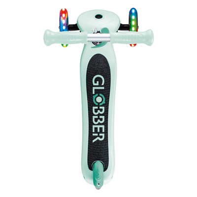 Самокат детский Globber Primo Lights V2 Мятный