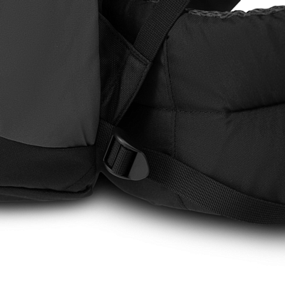 Рюкзак Kanrock Charger 90+15 Charcoal Black
