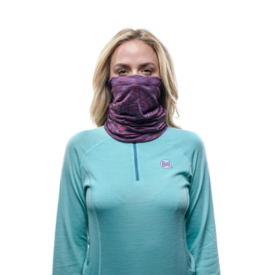 Бандана Buff Merino Lightweight Solid Grey