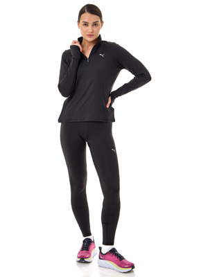 Тайтсы Puma Favorite Reg Rise Black