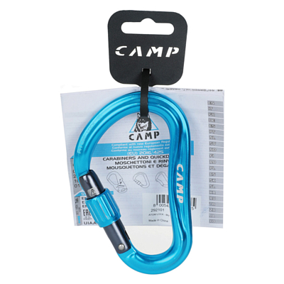 Карабин Camp Atom Lock Blue