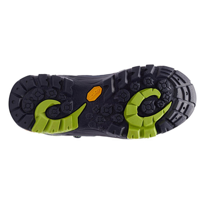 Ботинки Trollkids Kids Skarvan Hiker Mid Navy/Lime