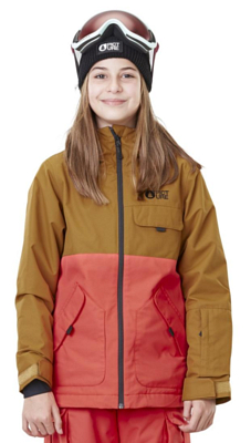 Куртка сноубордическая детская Picture Organic Jananass Jkt A Dark Golden