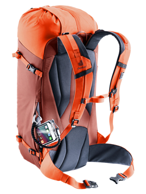 Рюкзак Deuter Guide 30 Redwood/Papaya