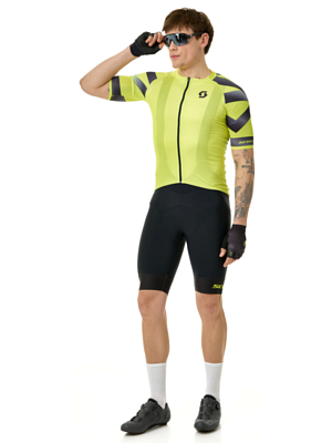 Велоджерси SCOTT Rc Premium Climber Yellow/Black