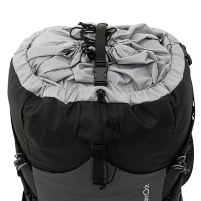 Рюкзак Kanrock Charger 75+15 Charcoal Black