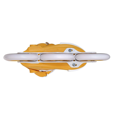 Роликовые коньки Powerslide Next Mustard 125
