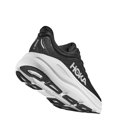 Кроссовки Hoka Bondi 9 Black/White
