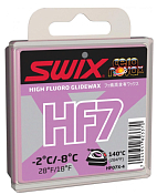 Мазь скольжения SWIX 2016-17 HF7X Violet -2C / -8C