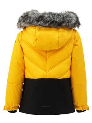 Куртка горнолыжная детская Icepeak Lindau Jr Yellow