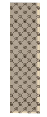 Шкурка для скейтборда Dip Grip 9 X 33 Clear