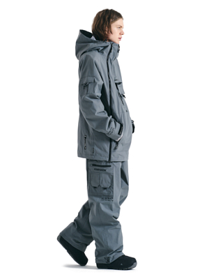 Куртка сноубордическая ROMP Classic Eazy Gray