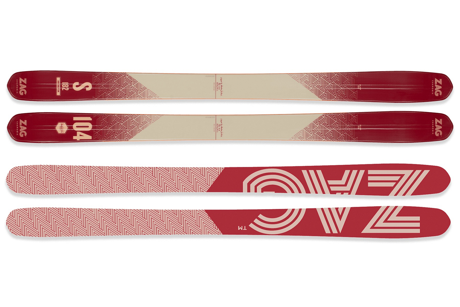 Горные лыжи ZAG 2020-21 Slap 104