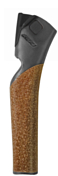 Рукоятка KV+ 2021-22 Handle Falcon Clip 16,5 мм серый