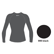 Футболка с дл. рукавом ACCAPI techosoft plus evo LONG SL.T-SHIRT LADY black