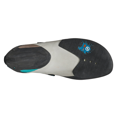 Скальные туфли Scarpa Veloce Light Gray/Maldive