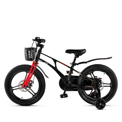 Велосипед MAXISCOO Air Pro 18'' 2025 Обсидиан