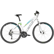 Велосипед Bulls Cross Bike 1 Lady 2016 white / Белый