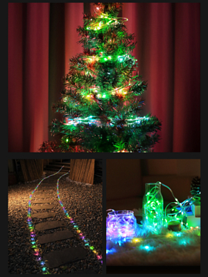 Фонарь кемпинговый NexTool Milky Way Camping Lamp-RGB