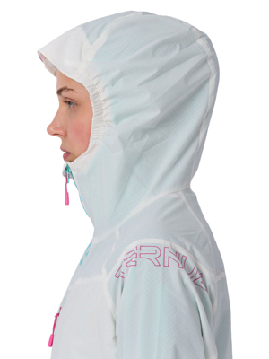Куртка беговая Ternua Helium Pure White/Artic Washed