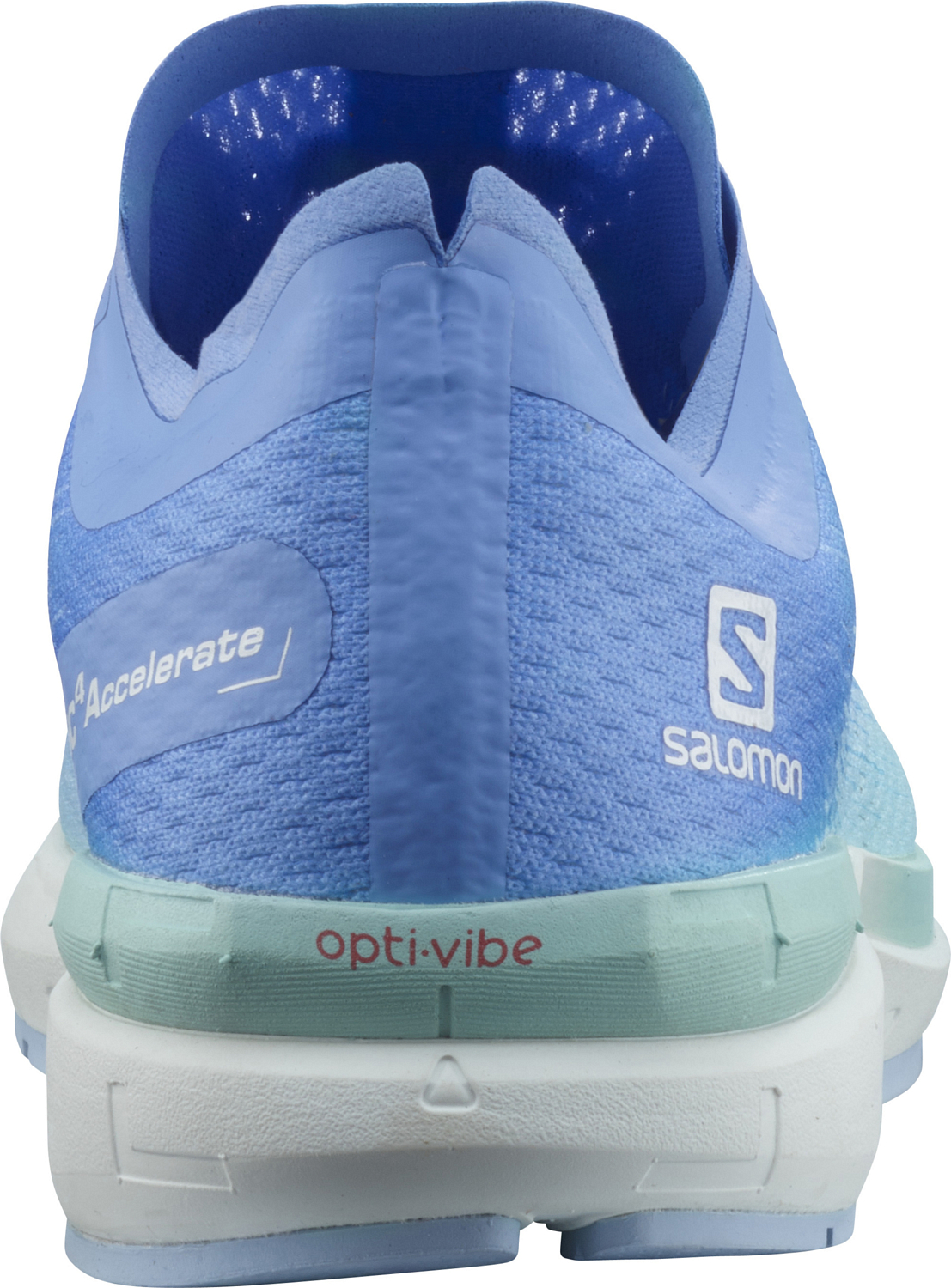 Кроссовки SALOMON Sonic 4 Accelerate W Tanager Turquoise/White/Kentucky Blue