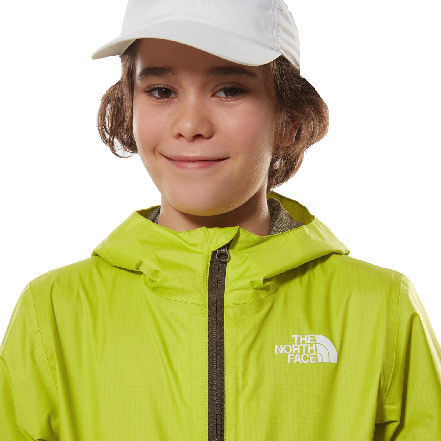 Куртка детская The North Face Zipline Rain Boy's Sulphur Spring Green