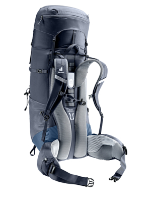 Рюкзак Deuter Aircontact Lite 50+10 Black/Marine