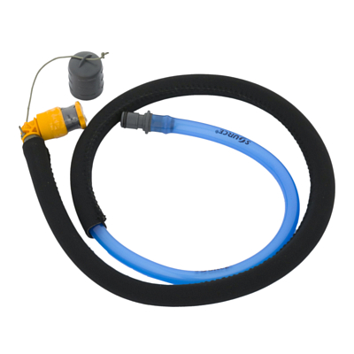 Трубка с клапаном для питьевой системы Source Winter Tube Kit Black