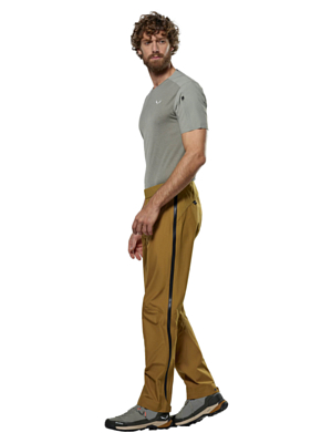 Брюки Salewa Puez Hybrid PTX Golden Brown
