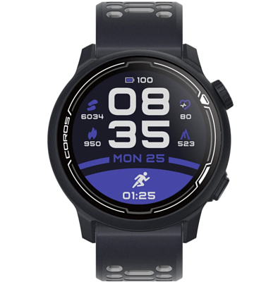 COROS PACE 2 Premium GPS Sport Watch Dark Navy Silicone Band 25990