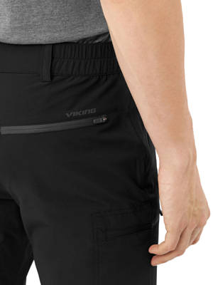Брюки VIKING Rocklyn 2 in 1 Black