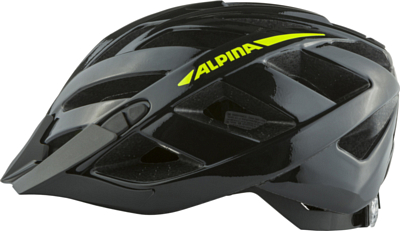 Велошлем ALPINA Panoma 3.0 Black-Neon Matt