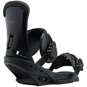 Сноуборд крепления BURTON 2018-19 CUSTOM EST BLACK MATTE