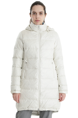 Парка The North Face Metropolis Parka Iii Vintage White