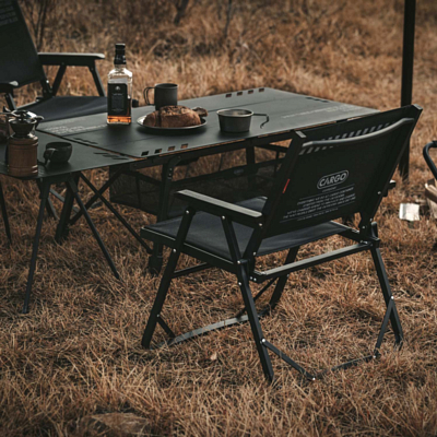 Кресло Cargo Container Cosy Folding M Gray
