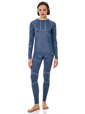 Термобелье VIKING Lana Pro Merino Dark Grey