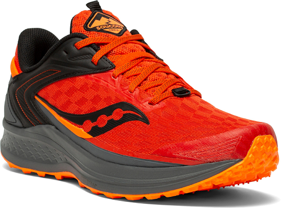 saucony men's canyon tr trail running shoe