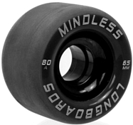 Колеса (4 штуки) для лонгборда Mindless 2021 Viper Wheels 65mm x 44mm Black