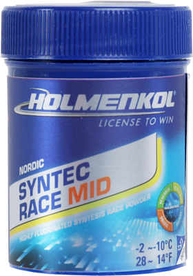 Порошок-ускоритель Holmenkol Syntec Race Mid-Nordic – купить по